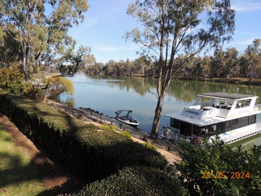 Murray at Trentham Winery